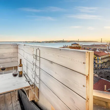 Guestready - Like A Sailor With River View Appartement Lisboa